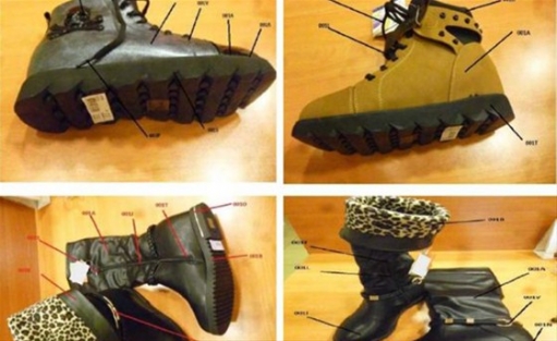 Zehirli ayakkabılarla ilgili flaş gelişme