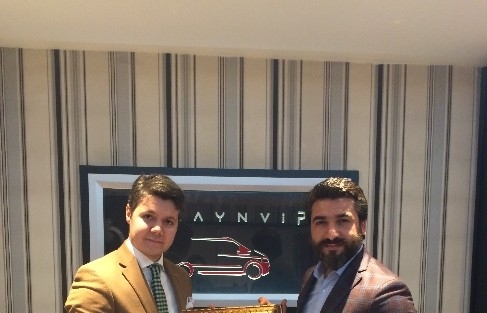 Askon İzmir’den ’’çılgın Türk’’ Malkoç’a Teşekkür Ziyareti