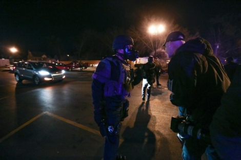 ABD'ye polis şiddeti uyarısı