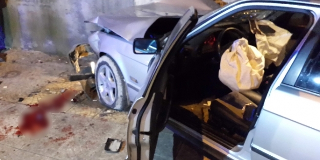 Allkollü sürücü faciası