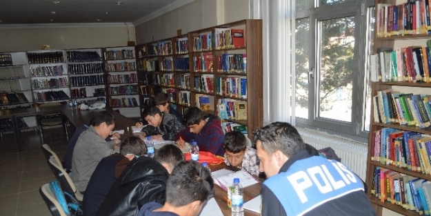 Erzincan Emniyeti Tarafından “onlar Bizim  Geleceğimiz” Projesi Hayata Geçirildi