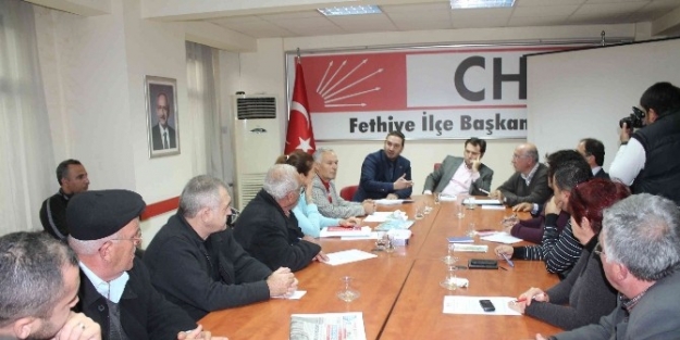 Fethiye Chp’de Tilkici Aday Adaylığını Açıkladı