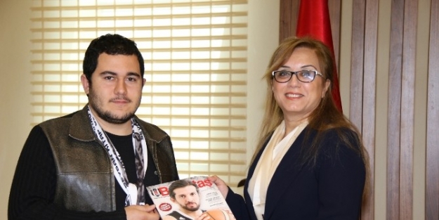 Beşiktaşlılar Grubundan Rektör Kılıç’a Ziyaret