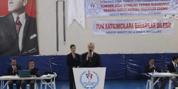 12 İlin Katılımı İle Judo Müsabakası Yapılacak