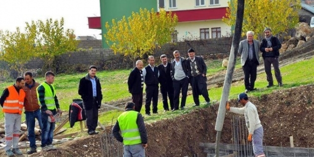 Tut İlçesinde Öğrenci Yurdunun Temeli Atıldı