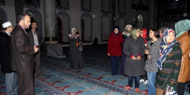 Ulu Camii’ne Hayran Kaldılar