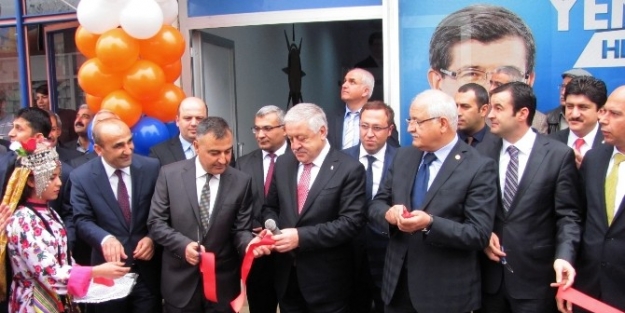 Ak Parti Araban 5. Olağan Kongresi Yapıldı