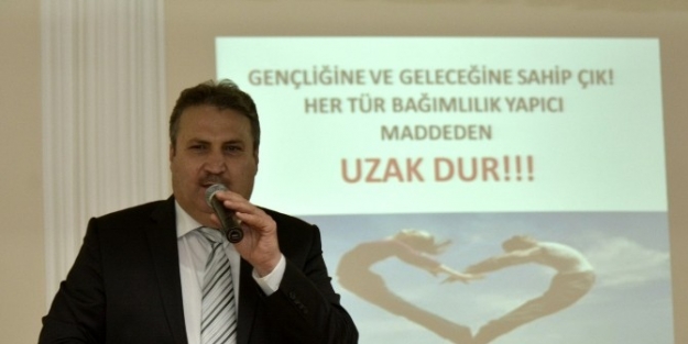 Başkan Çerçi’den Öğrencilere “uyuşturucudan Uzak Durun” Çağrisi