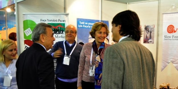 Foça Belediyesi Turizm Fuarının Gözdesi