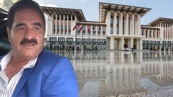 Saray tartışmalarına İbrahim Tatlıses'te katıldı