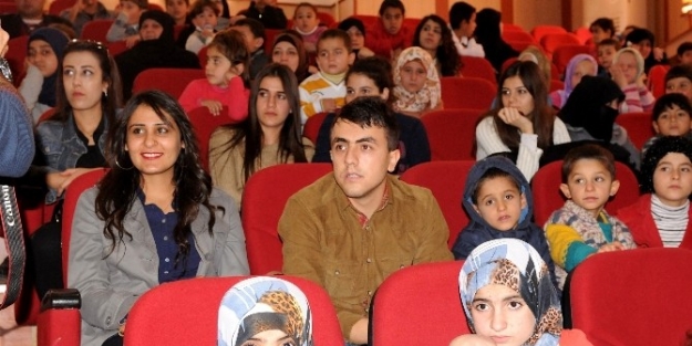 Suriyeli Yetimler Unutulmadı