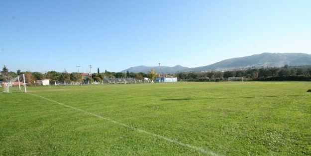 Halitpaşa Stadı Yenilendi