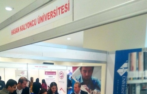 Hasan Kalyoncu Üniversitesi Tanıtım Fuarına Katıldı