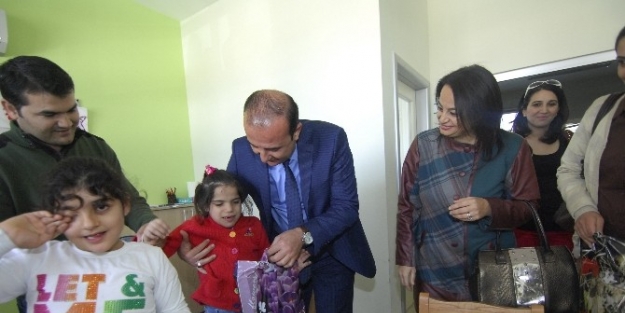 Başkan Öztürk Engellilerle Birlikte