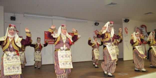 Engelli Semazenler Ayakta Alkışlandı