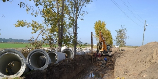 Kanalizasyon Hattının Yüzde 12’si Tamamlandı