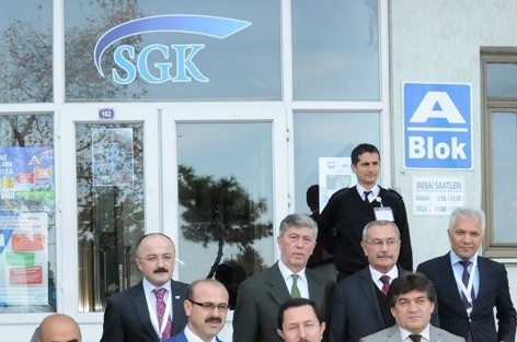 Ordu’da Sgk Belediyelerden Dertli