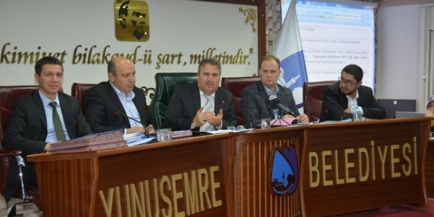 Yunusemre Belediye Meclisi Yılın Son Toplantısını Yaptı