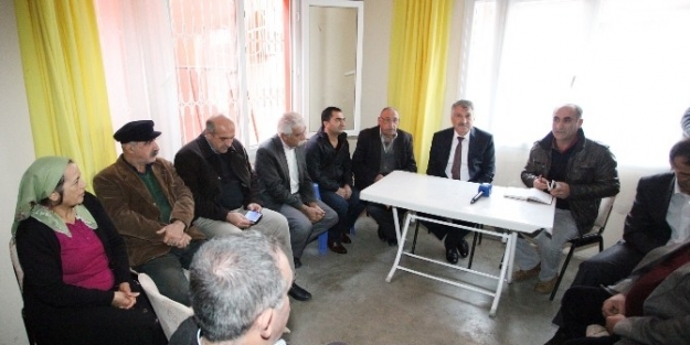 Başkan Karalar’dan Bulamlılar’a Taziye Evi Sözü