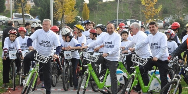 Üzülmez Pedallara Start Verdi