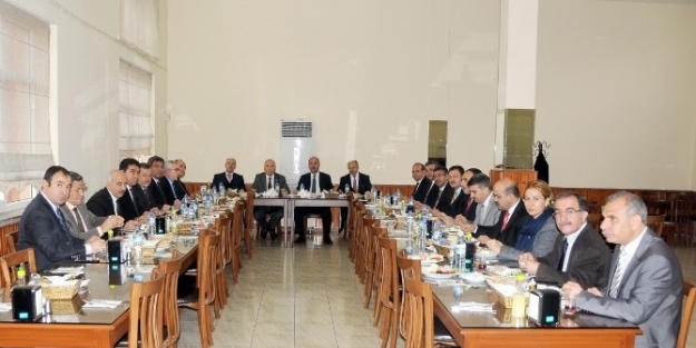 Adana’da Tarım Kuruluşları Koordinasyon Toplantısı