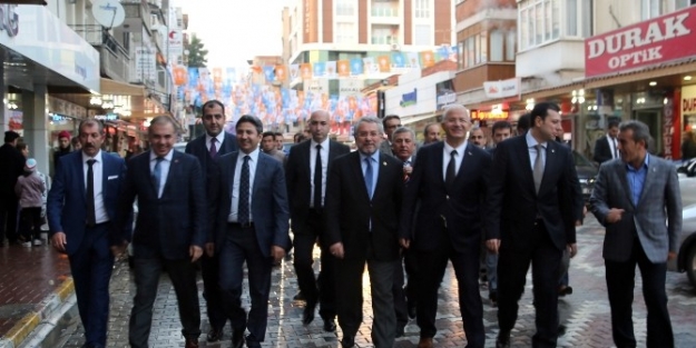 Vekil Aydın, Torbalı’ya Övgü Yağdırdı