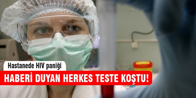 Diyarbakır'da HIV virüsü!