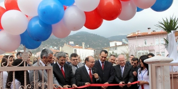 Muğla’nın İlk Toplum Ruh Sağlığı Merkezi Açıldı