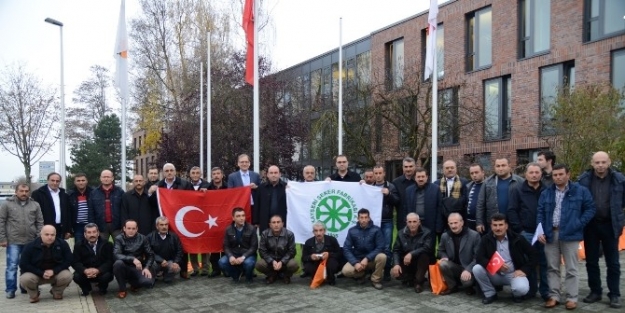 Almanya’nın ‘şeker Köyüne’ Kayseri Şeker Çikarmasi