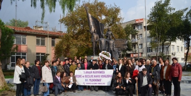 Söke’de Kadına Seçme Ve Seçilme Hakkı Verilmesinin Yıldönümü Kutlandı