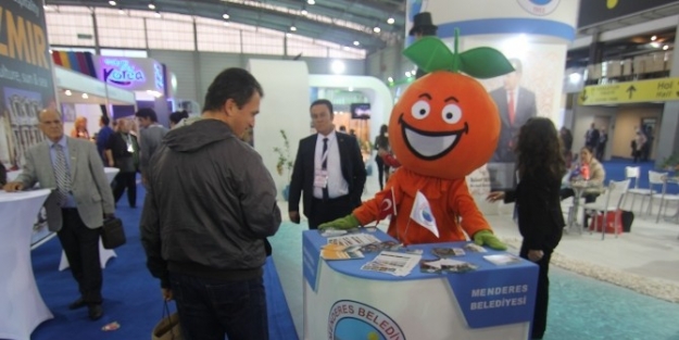Turizm Fuarında Menderes Rüzgarı