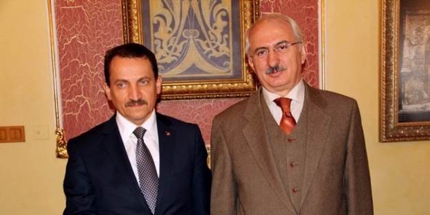 Bik Müdürü Atalay’dan Vali Barut’a Ziyaret