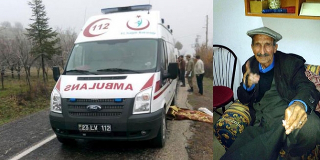 Eşi için çağırdığı ambulans ölümüne neden oldu