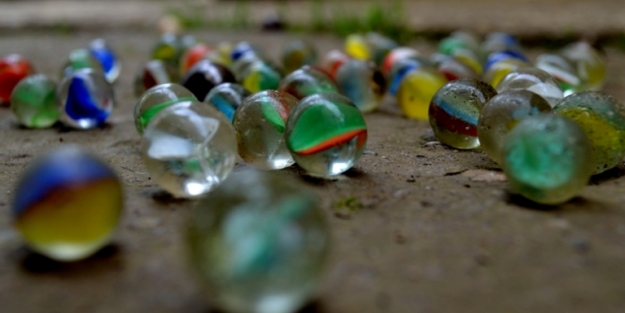 Misket oynarken canından oldu