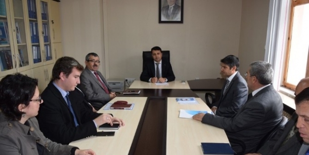 Pazarlar İlçe İdare Şube Başkanları Toplantısı Yapıldı