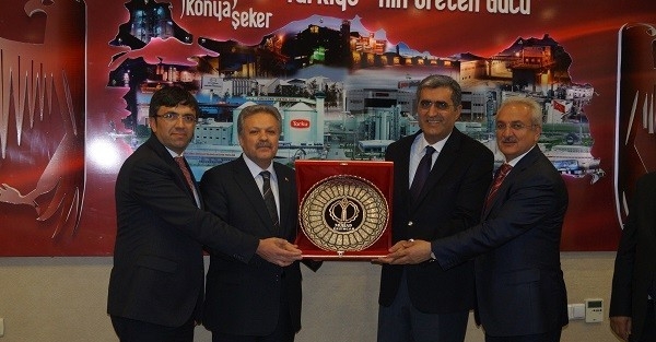 Vali Kahraman Konya Müsiad Şubesi Üyeleri İle Bir Araya Geldi