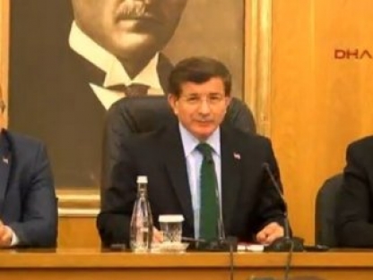 Başbakan Davutoğlu Yunanistani öncesi konuştu