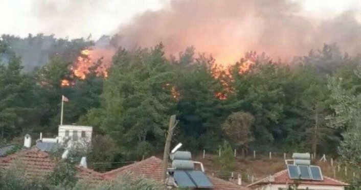 Özrü kabahatinden büyük! Muğla'da orman yangını çıkaran şüpheli adli kontrolle serbest