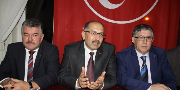 MHP’ye veda ziyareti