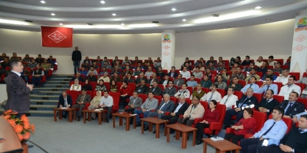 Belediyesi Personeline İş Güvenliği Eğitimi Verildi