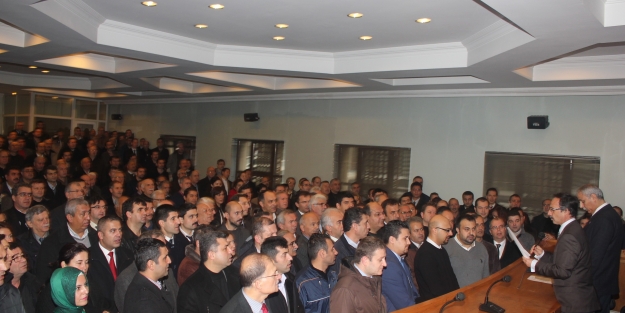 Bin 605 kişi törenle yemin etti