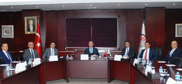 Şekerbank Genel Müdürü Yıldız Gto’yu Ziyaret Etti