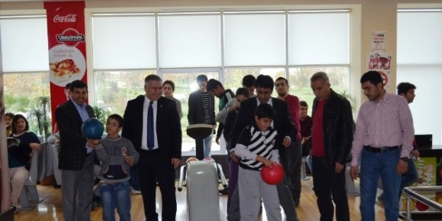 Özel Sporcular Kıyasıya Yarıştı