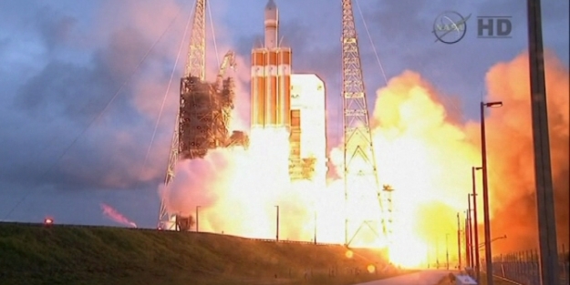 Mars'a ilk adım atıldı!