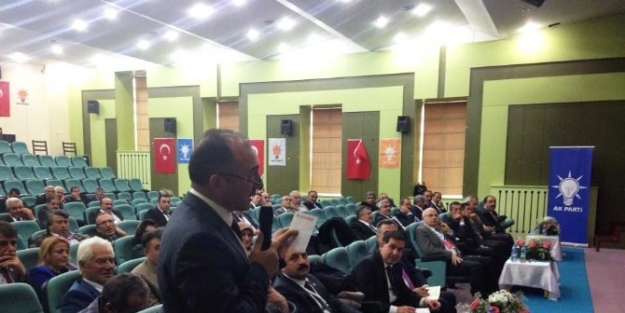 Başkan Köksoy Yerel Yönetimler 5. Bölge Toplantısına Katıldı