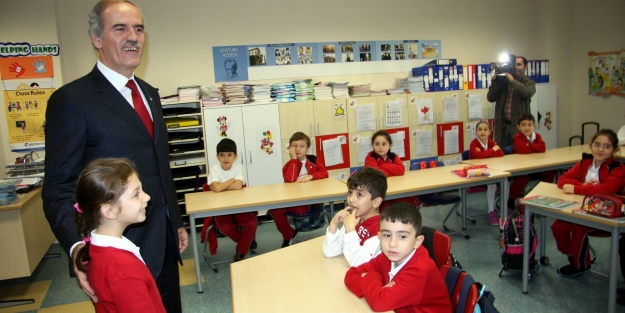 Altepe öğrencilerle buluştu