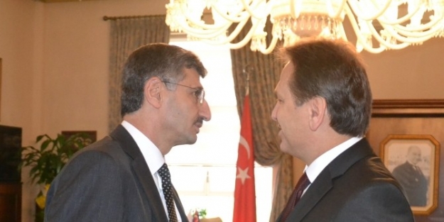 Vali Bektaş Din Hizmetleri Genel Müdürü Doç. Dr. Yaşar Yiğit’i Ağırladı