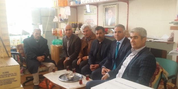 Chp’den, Mahalle Muhtarlarına Ziyaret