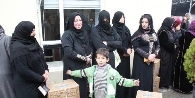 Suriyelilere Gıda Yardımı