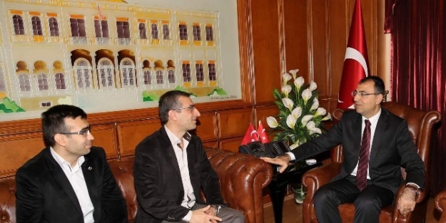 İha’dan Vali Toprak’a Ziyaret